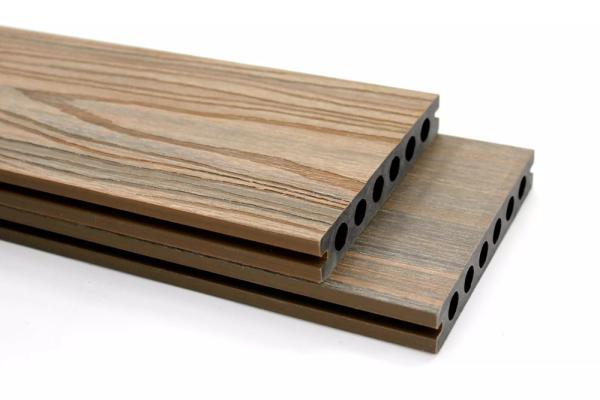 Eco-Friendly Co-extrusion Decking for Garden & Pool - Waterproof and Low maintenance