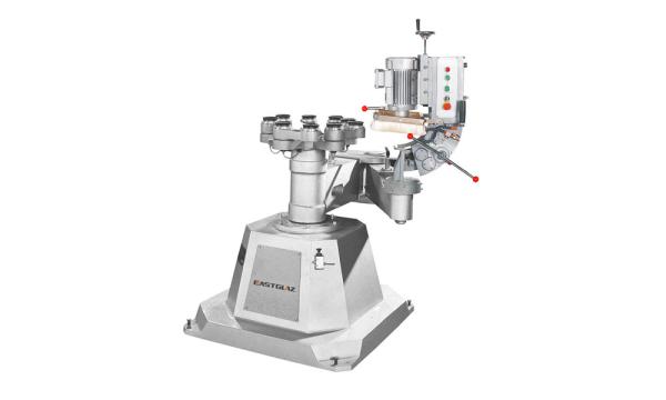 Glass Shape Edge Grinding Beveling Machine