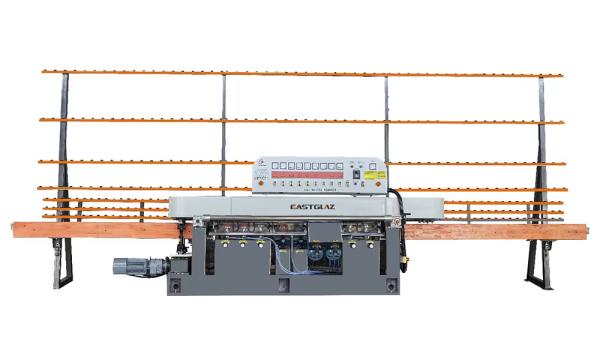 Glass Straight Line Edging Machine (9 Motor)