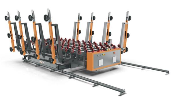Loading Table of Glass Cutting Machine