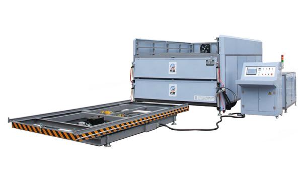 TPU/SGP/EVA Glass Laminating Machine
